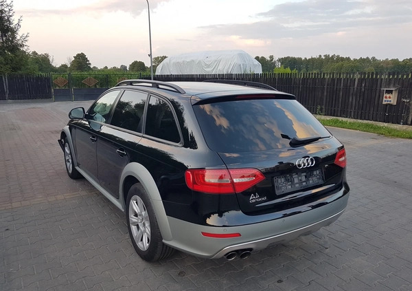 Audi A4 Allroad cena 45900 przebieg: 190000, rok produkcji 2014 z Świętochłowice małe 46